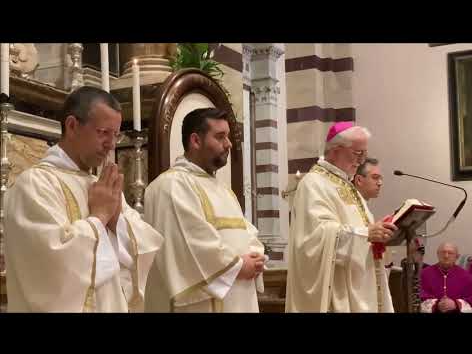 ANNIVERSARIO DI SACERDOZIO PREGHIERA DEI FEDELI