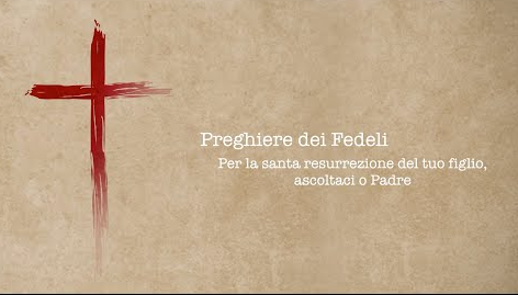 PREGHIERA DEI FEDELI SULLE VOCAZIONI