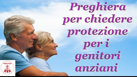 Preghiera dei fedeli battesimo nonni