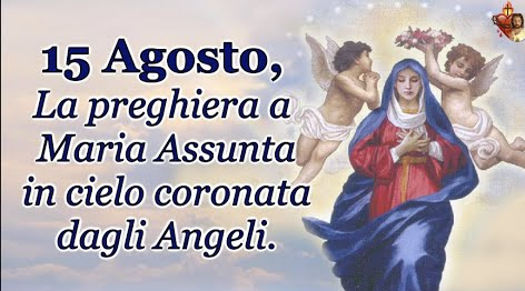 Preghiera per la Festa dell Assunta