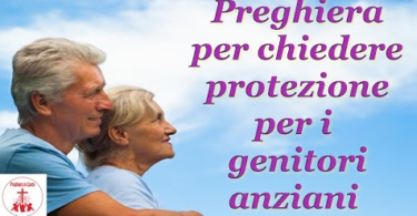 Preghiera dei fedeli battesimo nonni