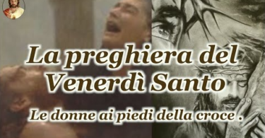 Preghiera del Venerdì Santo ore 15