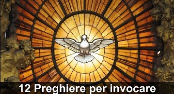 Sequenza allo Spirito Santo Preghiera