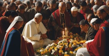 Preghiera dei fedeli per il Papa