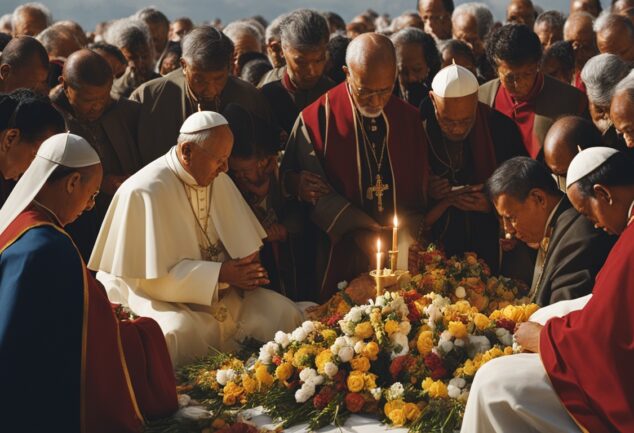 Preghiera dei fedeli per il Papa